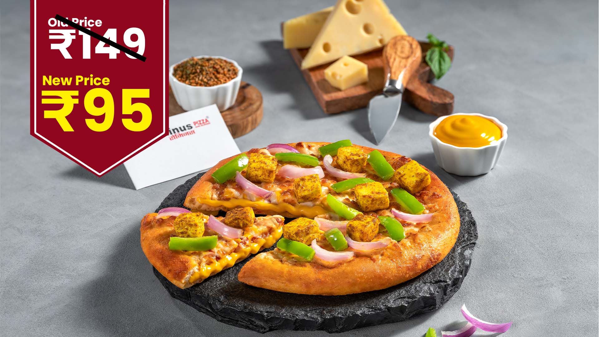 Premium Cheesy  Indian Classic
